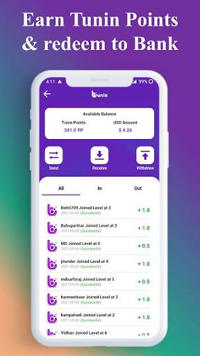 Tunin - Connect Socially With Everyone screenshot 6