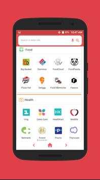 SI Browser screenshot 4