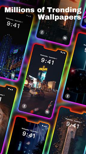 Homescreen: Wallpapers, Themes screenshot 4