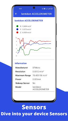 Device Info : System, CPU Info screenshot 6