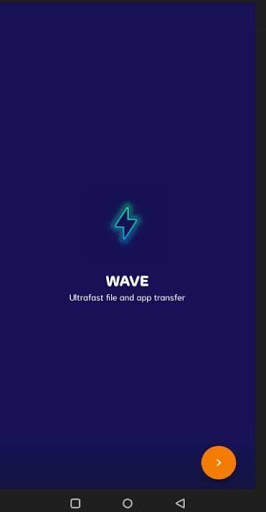 WAVE - Ultrafast file transfer app screenshot 1
