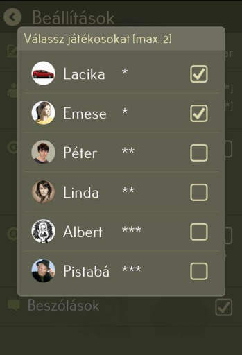 Zsirozas old - Fat card game screenshot 4
