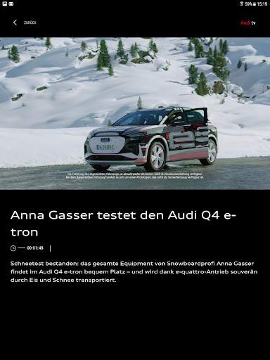 Audi TV screenshot 11