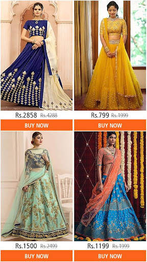 Lehenga Choli Online Shopping screenshot 2
