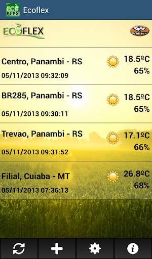 Ecoflex Widitec screenshot 1