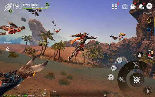 Blade&Soul Revolution screenshot 15