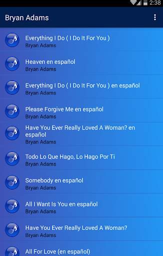 Bryan Adams Popular Songs | Video Collection screenshot 3