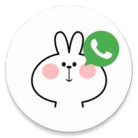 MHStickers for Whatsapp : Spoiled Rabbit