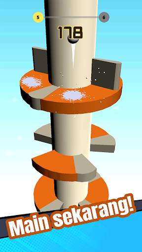 Drop Stack Ball: Tower Crush screenshot 10