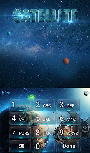 Satellite Animated Keyboard    स्क्रीनशॉट 5