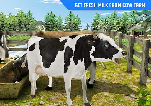 Milk Van Delivery Simulator screenshot 11