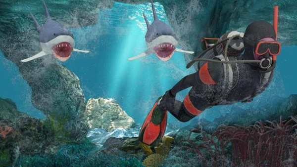 Angry Shark Attack Simulator - Adventure Game screenshot 4