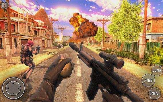 Battleground Fire - Free Shooting Squad screenshot 8
