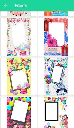 Birthday Photo Frames : Happy Birthday Photo Frame screenshot 7