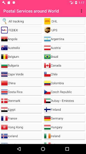 Postal Service around the world (No Ad in the app) screenshot 2