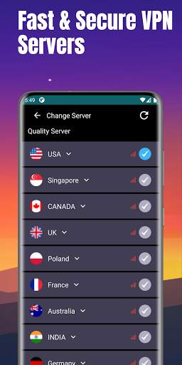 Turbo VPN™ Proxy - Free VPN Master by Matrix VPN screenshot 5