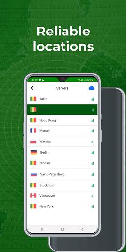 Rocket VPN screenshot 2