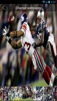 Lock Screen For New England Patriots 3 تصوير الشاشة