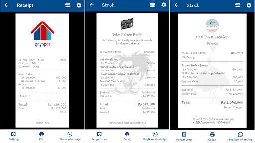 Griyo Pos - POS and Cashflow screenshot 4
