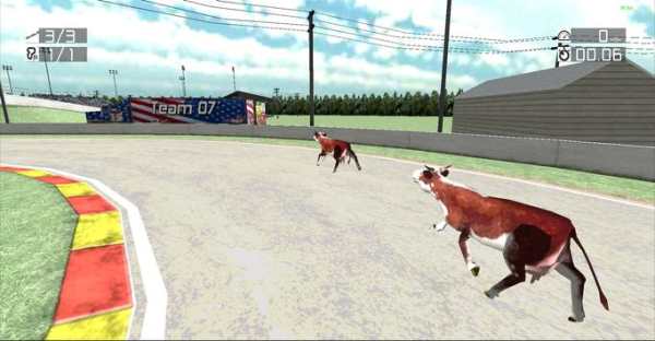 Animal Racing : Cow screenshot 4