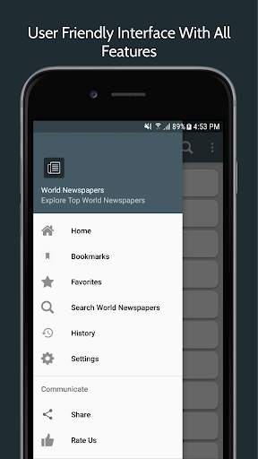 World Newspaper App : News Break & Magazine App screenshot 5