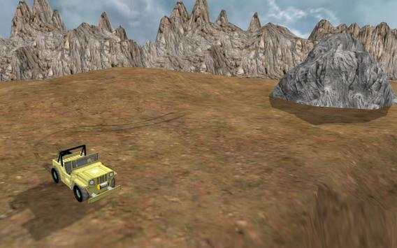 Jeep Offroad Driving 3D screenshot 2