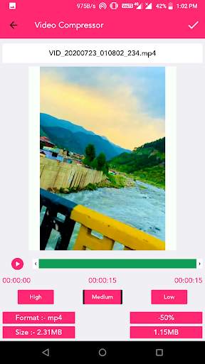 Viditor - video editor #MadeInBharat screenshot 5