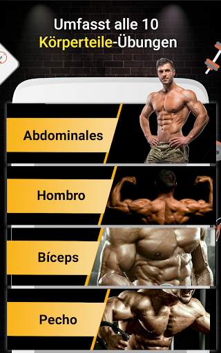 Entrenamiento Profesional de Gimnasio screenshot 2