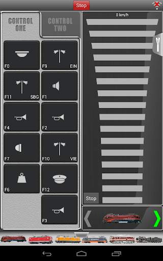 Z21 mobile screenshot 9