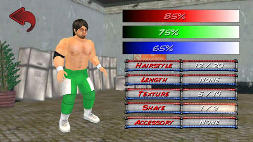 Wrestling Revolution 3D screenshot 12