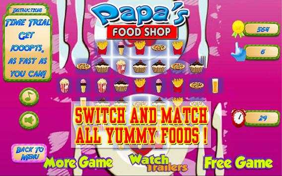 Papa's Food Shop screenshot 4