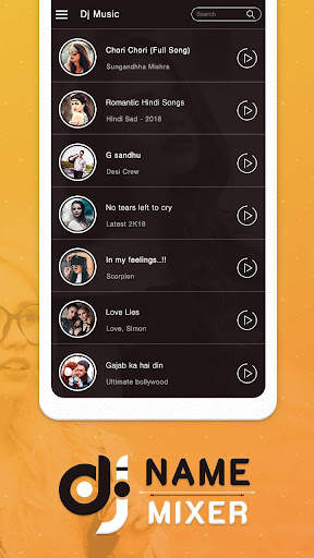 DJ Name Mixer Plus - Mix Name to Song screenshot 2
