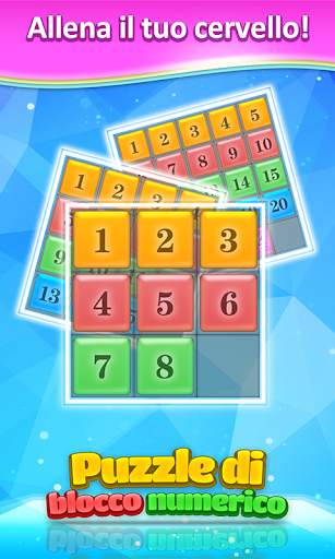 Puzzle di blocco numerico screenshot 3
