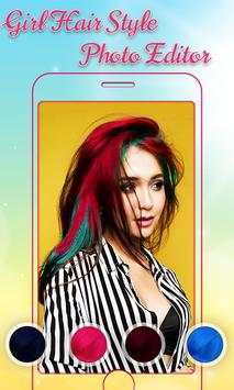 Girl Hair Style Photo Editor screenshot 2