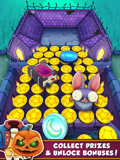Coin Dozer: Haunted Ghosts screenshot 16