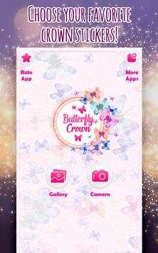 Butterfly Crown Camera screenshot 2