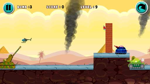 IND-PAK Tank Game: Real Military Games screenshot 6