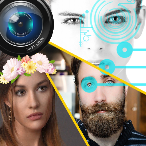 Zeen pixel Photos Effect maker. icon