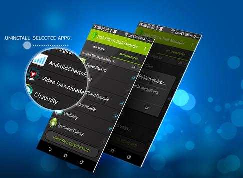 Task Killer And Task Manager screenshot 2