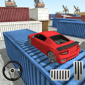 Modern Container Car Parking Game 2020 icon