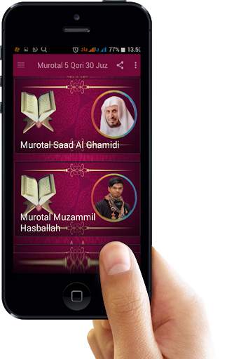 Murotal 5 Qori 30 Juz Offline screenshot 5