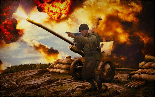 Call of Glory: WW2 TPS Games screenshot 3