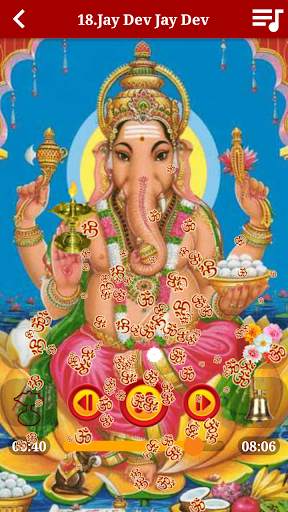 Ganesh Songs Audio in Hindi screenshot 7