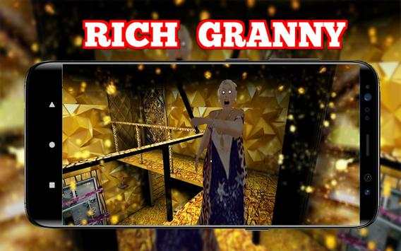 Scary Rich Granny - Horror Wallpapers 2019 screenshot 5