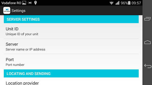 EVO GPS Mobile Tracker screenshot 7