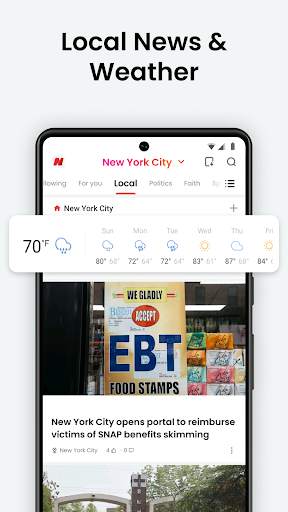 Opera News: breaking & local screenshot 4