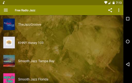 Free Radio Jazz screenshot 5