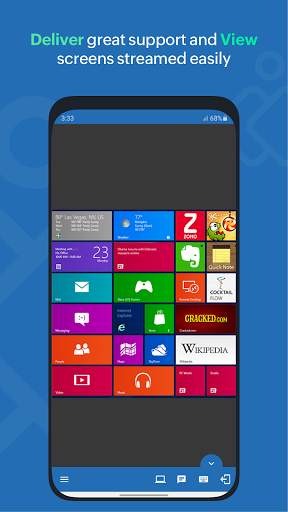 Zoho Assist - Remote Desktop screenshot 3