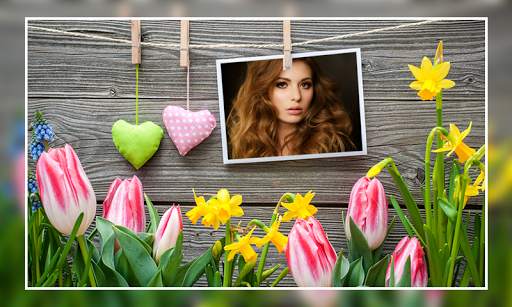 Floral Photo Frames screenshot 2