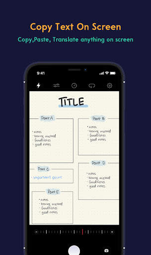 Translator - Screen Copy Text screenshot 4